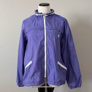 Vintage Weather Tamer Purple Windbreaker Jacket